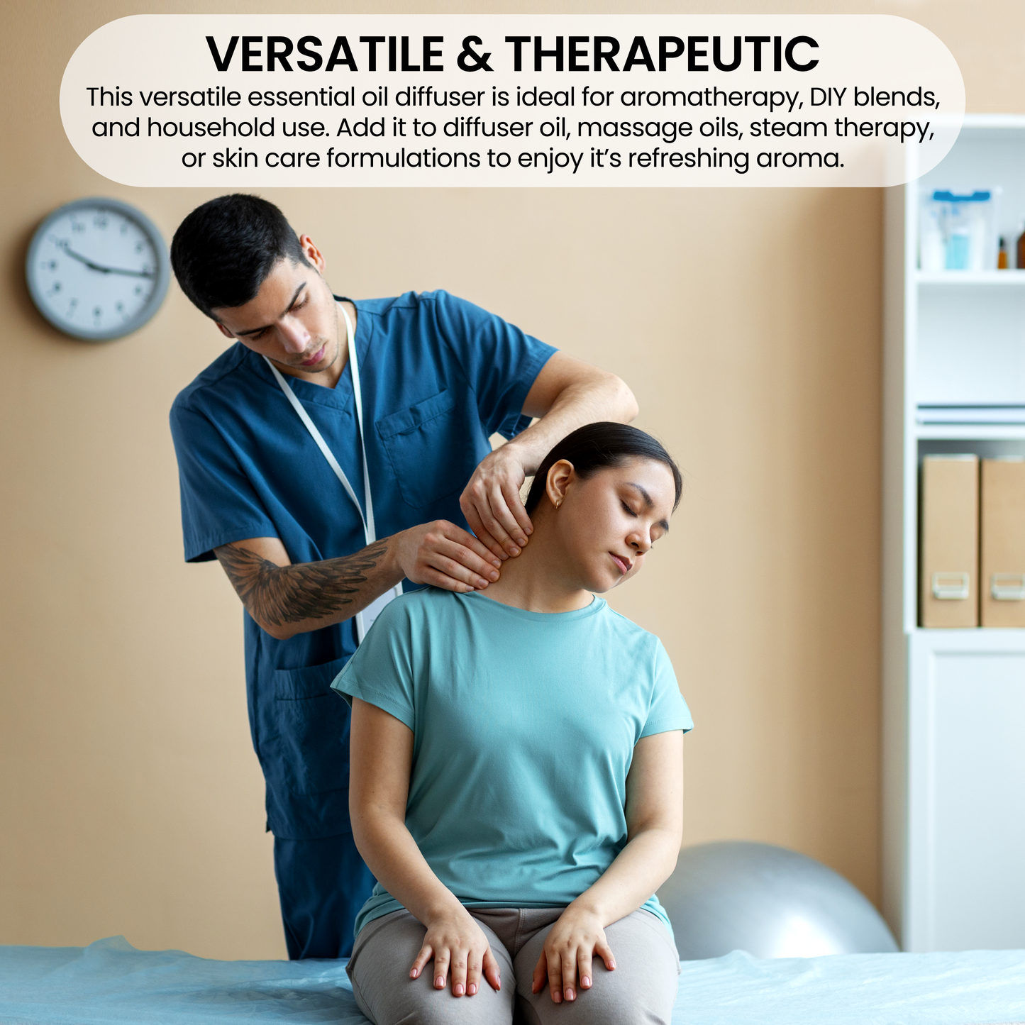 Unitech USK Eucalyptus Essential Oil | 100% Pure & Natural Eucalyptus Globulus Liquid Drops | Therapeutic Grade for Aromatherapy, Skin Care, and Respiratory Support | Dietary Supplement | 30ml