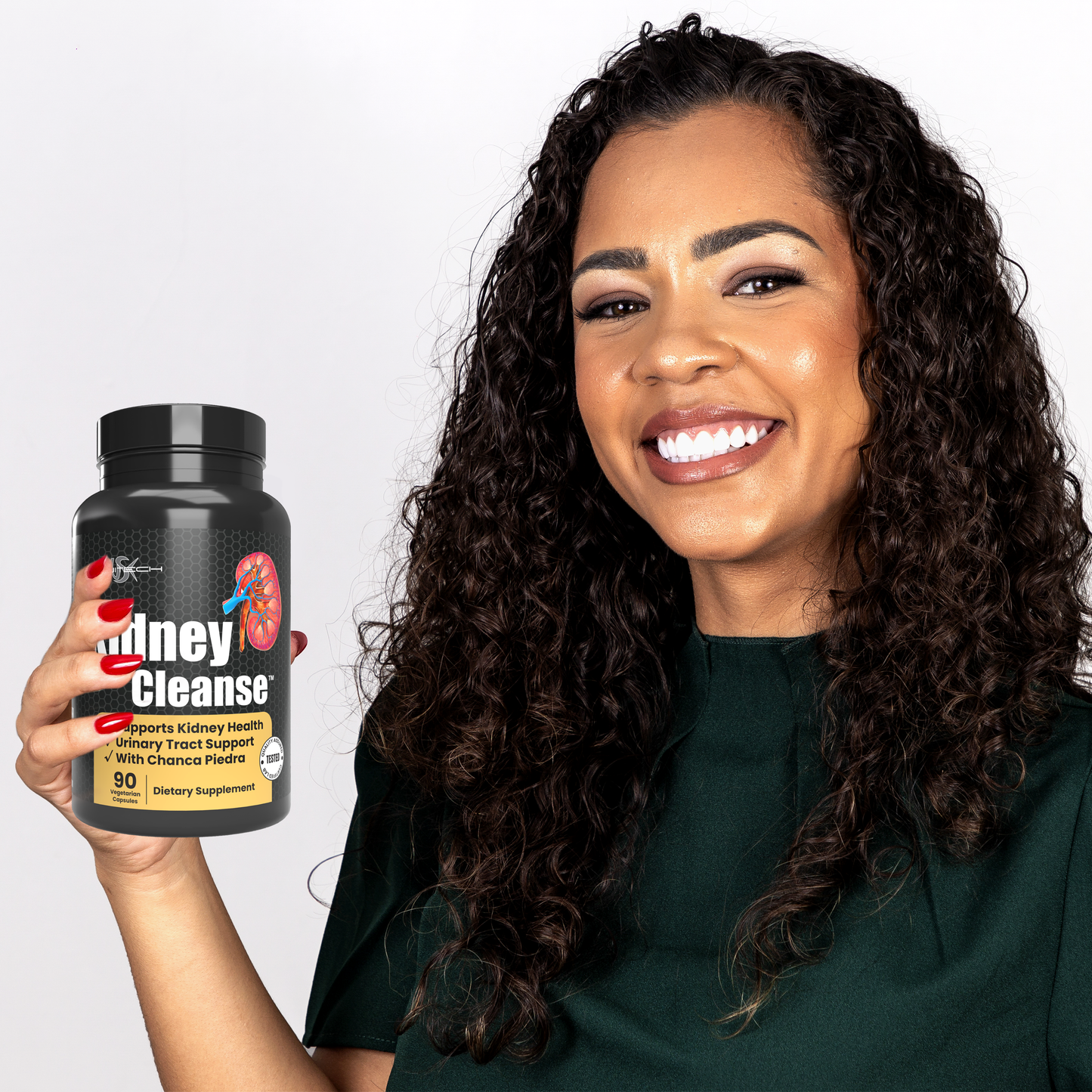 United USK Kidney Cleanse Supplement | Supports Kidney Health & Urinary Tract | Rich with Chanca Piedra & Antioxidants | Detox & Inflammation Support | Dietary Supplements | 90 Vegetarian Capsules