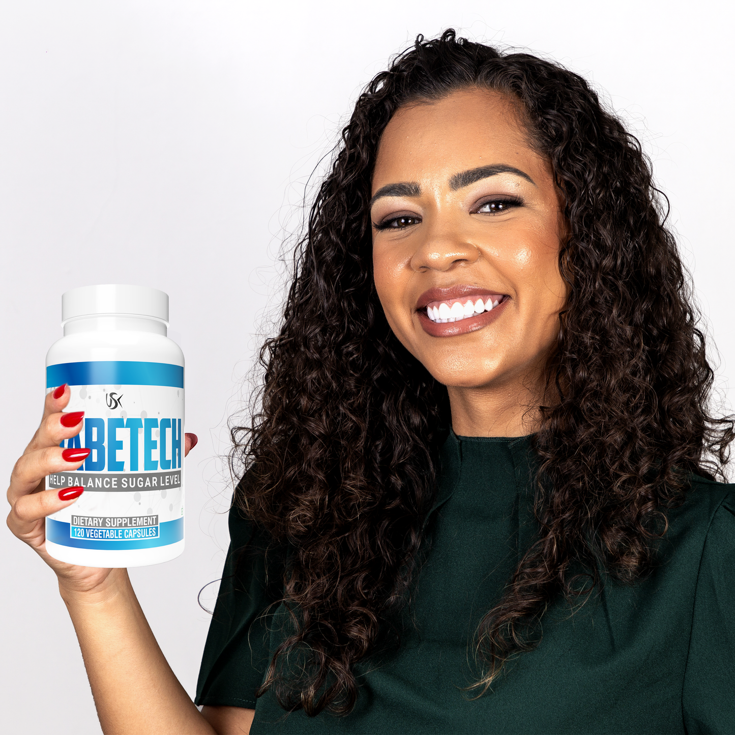 Unitech USK | Diabetech Capsules | Supports Balance Glucose Levels, Metabolic Health, and Insulin Sensitivity | Extracts with Fenugreek, Ceylon Cinnamon, Bitter Melon, and Herbal | 60 Capsules