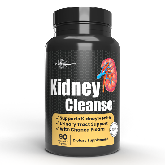 United USK Kidney Cleanse Supplement | Supports Kidney Health & Urinary Tract | Rich with Chanca Piedra & Antioxidants | Detox & Inflammation Support | Dietary Supplements | 90 Vegetarian Capsules