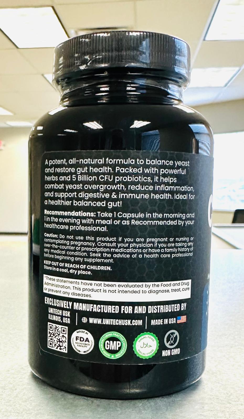 Unitech USK Whey Protein Isolate Powder | 95% Pure & Natural | Supports Muscle Growth & Recovery | Rich with High Nutrition with Amino Acids | Mixes Instantly | Dietary Supplement | 1lb