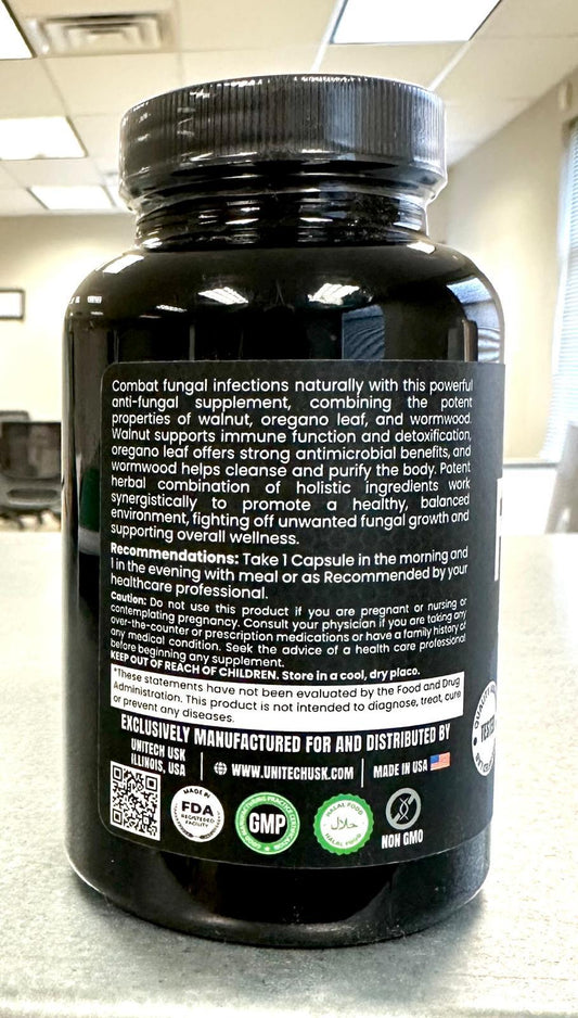 Unitech USK 70B CFU Probiotics for Immune & Digestive Health | 30 Veg Capsules